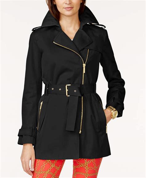 michael kors trenchcoat dames|michael kors winter coat women.